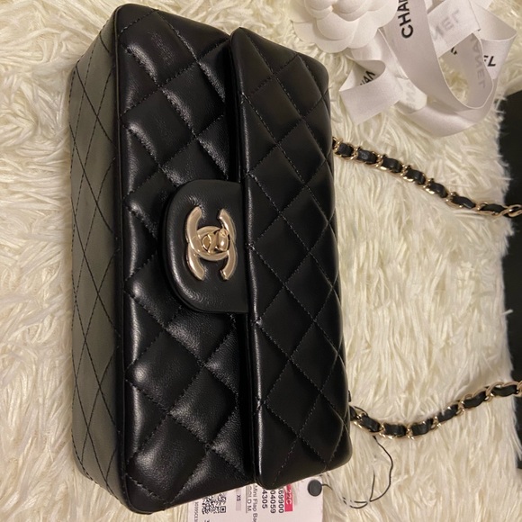 Chanel Mini Flap Bag (Free Dior Lip Glow) - Picture 10 of 17